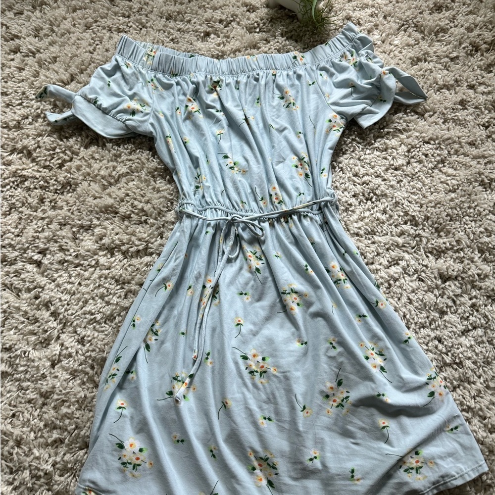 No boundaries super cute summer fluffy soft Daisy floral flower women’s …